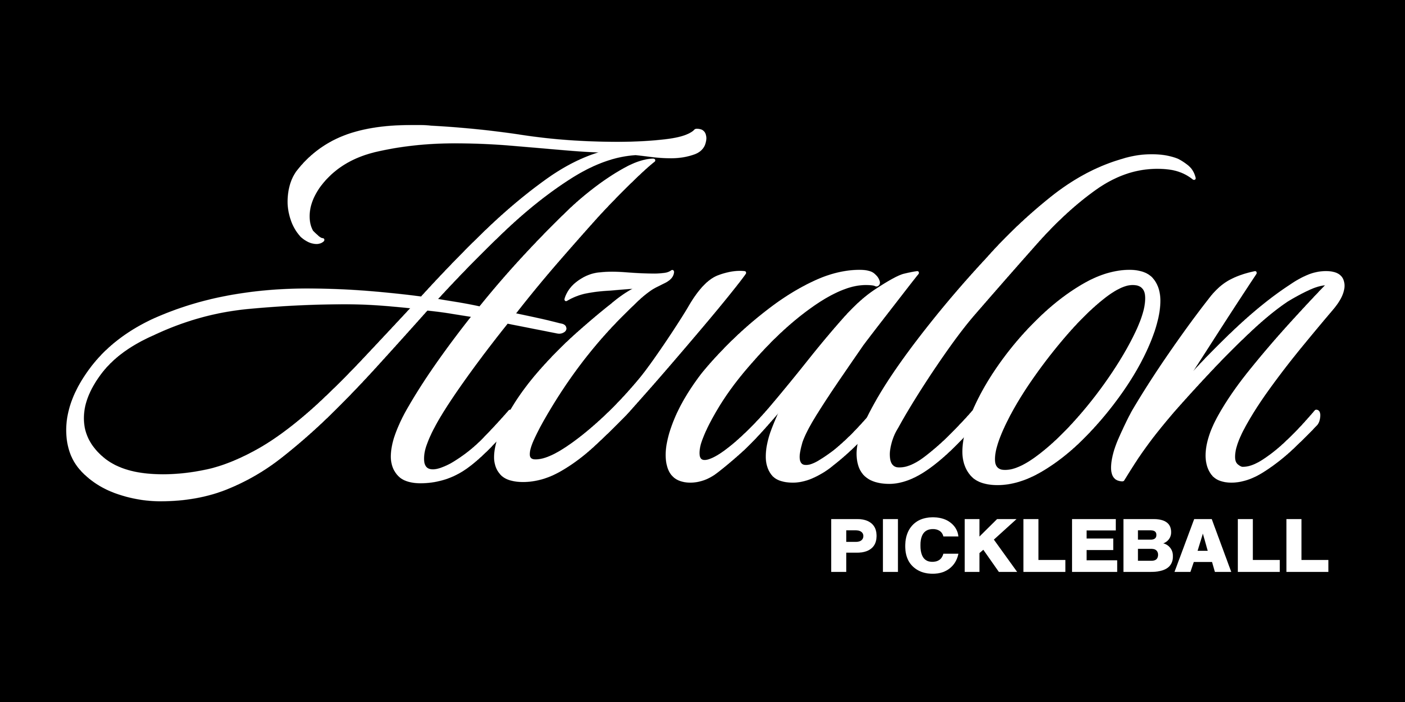 Avalon Pickleball: Premium Pickleball Gear, Apparel, and Accessories